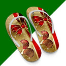 Estampas Sublimação Chinelos Papai Noel Natal Mockups Corel