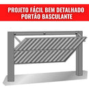 Pack De Projetos De Portões Basculantes E Corrediços - 2023