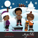 Natal Kit Digital Scrap Personalizado Digital Arquivo 75