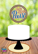 Arquivo De Corte Topo De Bolo Feliz Dia Dos Pais 04