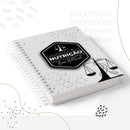 Kit Encadernação Nutrição Masculino -arquivo Digital