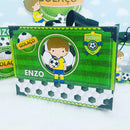 Arquivo De Corte  Caixas Futebol Menino - Studio e PDF