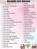 62 Moldes Limpos - Caixas Kit Festa