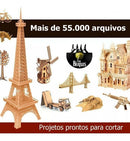 Arquivos 55000 Projetos Vetores Cnc Corte Laser, Router