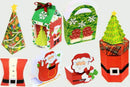 Arquivo De Corte Silhouette Natal + Brindes