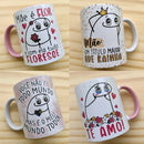 Pack + 115 Artes Canecas Bento Flork Dia Das Mães + Extras
