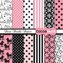13 Kits Scrapbook Paris Papel Digital 355 Imagens + Brinde