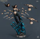 Marvel X-men X23 - Pack Stl/obj Para Impresión 3d
