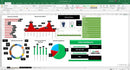 Diversos Nichos +200 Infográficos Dashboards Editáveis Exc