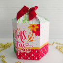 Arquivo Digital Caixa Panetone Natal Boas Festas Pdf