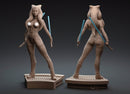 Star Wars Ahsoka Tano + Slave + Nsfw Stl Obj Impresión 3d