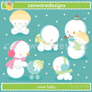 Natal Kit Digital Scrap Personalizado Digital Arquivo 64