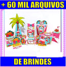 Arquivo De Corte Silhouette Flamingos + Brinde