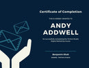 30 Modelo De Certificado De Cursos, Modelo 100% Editavel
