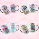 Pack Artes Para Canecas Dia Das Mães  - 2023  C/ Mockup
