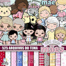 Kit Digital Dia Das Mães 525 Arquivos Do Tema + Fontes