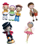 8000 Receitas Amigurumi (p/ E-mail) + Apostilas + Vídeos