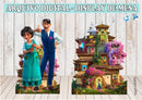 Arquivo Digital Display De Mesa Encanto Julieta E Agustín