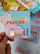 Arquivos De Corte Para Caixa Páscoa Candy Png Pdf 507