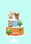 Arquivo De Corte Topo De Bolo Natal 37 Studio