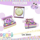 Dia Dos Professores Professora Corujinha - Arquivo Digital