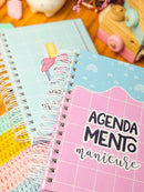 Pdf Caderno Agendamento Manicure Completo