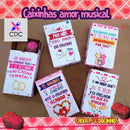 Arquivo Corte Silhouette Kit Caixa Namorados + Brinde