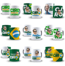 Arte Para Caneca Ciro Gomes Sublimação 10 Arquivos Png