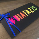 Arquivo Digital *silhouette* Envelope Convite