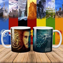 Game Of Thrones Estampas Prontas Sublimação Canecas Got