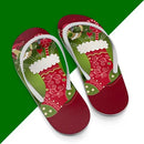 Estampas Sublimação Chinelos Papai Noel Natal Mockups Corel