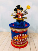 Arquivo De Corte Mickey Circo 3 - Studio e PDF