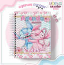 Arquivo Digital Voltas Ás Aulas Stitch Menina 2024