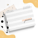 Mini Planner Abstrato - Arquivo Digital