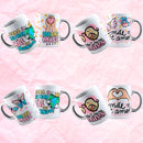Pack + 48 Artes Canecas Dia Das Mães + Brinde
