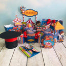 Pack Arquivos de Corte Circo Menino 11 Kits - Studio e PDF