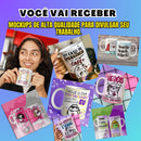 Pack +2000 Artes Sublimação Para Canecas - Flork Bento Meme