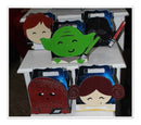 Arquivo Digital Corte Silhouette Kit Caixinhas Star Wars