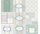 Megapack De Invitaciones Casamiento Vintage Editable