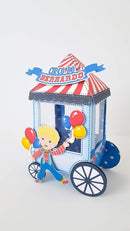 Arquivo De Corte Circo 29 Studio, Pdf E Png