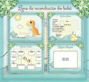 Arquivo Kit Caderneta E Livro Bebê Dinossauro