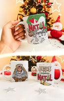 Kit Digital Natal Pandoca Arquivos De Corte Png