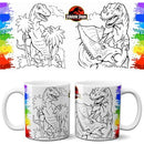 Pacote Artes Canecas Desenhos Colorir Mockups Sublimação