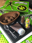 Arquivo Corte Páscoa Mini Confeiteiro Cat Noir 1 Studio, Pdf