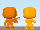 Arquivos Stl P/ Impressão 3d Com 5 Arquivos Do Bolsonaro
