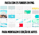 Kit Digital Dia Dos Pais Flork Bento + Brinde De 42 Artes
