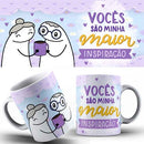 Pacote Artes Canecas Dia Dos Avós Flork Mockups Estampas