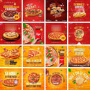 50 Mídias Pizzaria Direto Do Cava