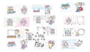 Pack Artes Sublimação Dia Das Mães 2022 Pandoca Png