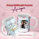 Pack Artes P/ Sublimação De Canecas Tema Amigas C/ Mockups